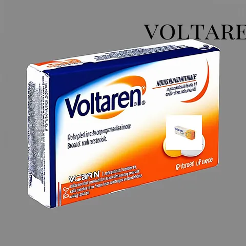 Voltaren gel sin receta